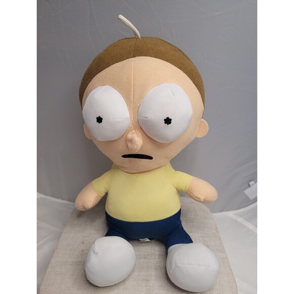 Rick and Morty LARGE Plush Toy Factory Adult Swim 12" - Picture 1 of 3